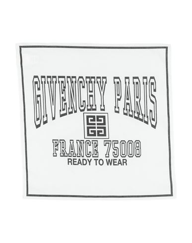 Givenchy Man Hair Accessory White Size - Cotton In Black