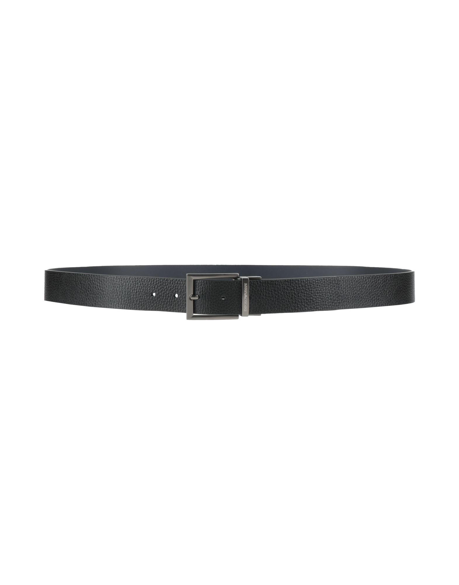 人気！EMPORIO ARMANI ベルトブラック エンポリオアルマーニ(EMPORIO ARMANI) メンズベルト | 通販