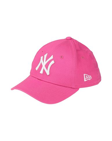 New Era Toddler Girl Hat Fuchsia Size Onesize Cotton In Pink