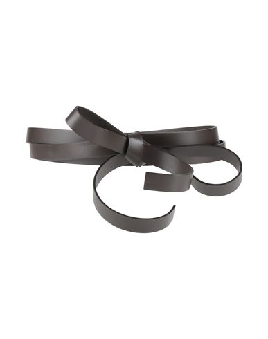 Erika Cavallini Woman Belt Black Size Onesize Leather