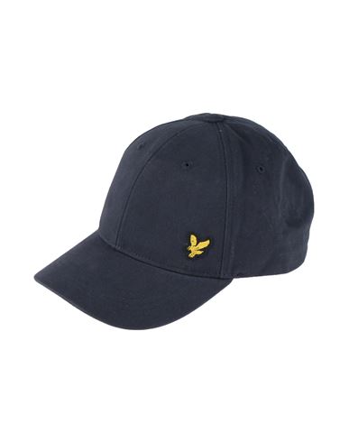 Lyle & Scott Toddler Boy Hat Navy Size Onesize Cotton In Navy