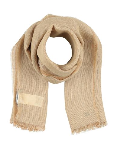 Weekend Max Mara Woman Scarf Camel Size - Linen In Sand
