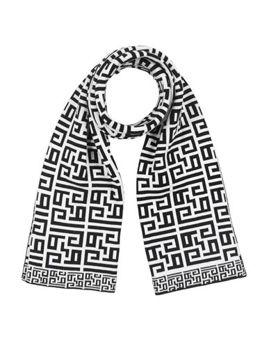 Gaelle Paris Gaëlle Paris Woman Scarf White Size - Viscose, Polyester In White