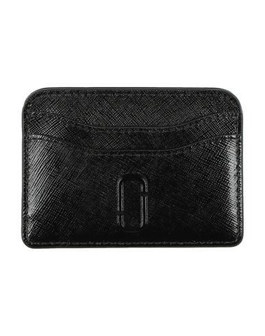 Marc Jacobs Woman Cardholder Black Size - Leather In Black