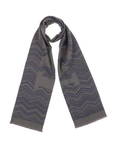 Missoni Woman Scarf Grey Size - Wool In Gray