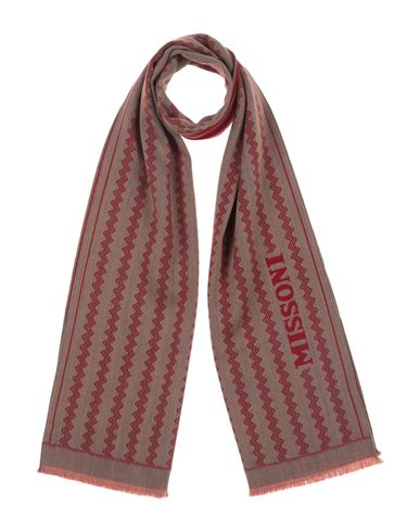 Missoni Woman Scarf Sand Size - Wool In Brown
