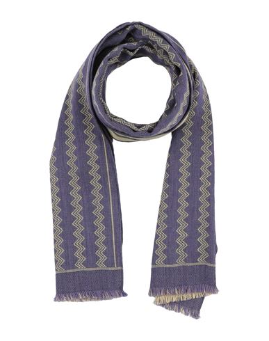 Missoni Woman Scarf Khaki Size - Wool In Sand
