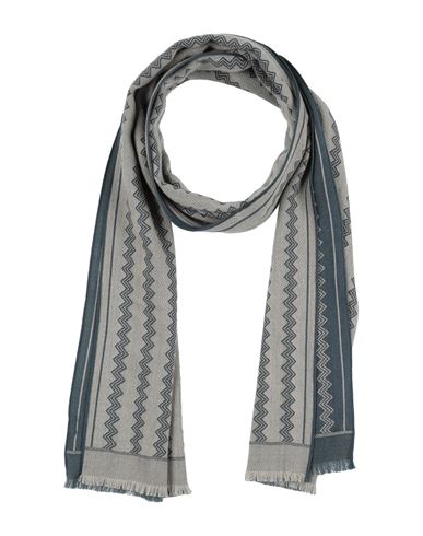 Missoni Woman Scarf Blue Size - Wool