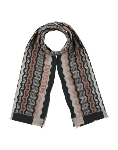 MISSONI MISSONI WOMAN SCARF SAND SIZE - WOOL 