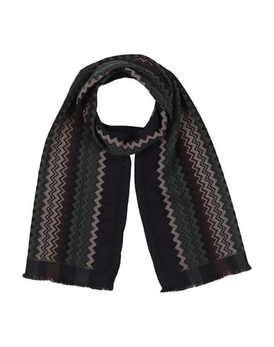 MISSONI MISSONI WOMAN SCARF BLACK SIZE - WOOL 