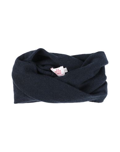 Le Petit Chou Toddler Girl Scarf Midnight Blue Size 4 Textile Fibers In Blue
