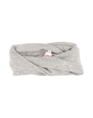 Le Petit Chou Toddler Girl Scarf Light Grey Size 4 Textile Fibers In Grey