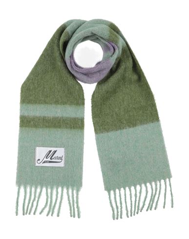 Marni Woman Scarf Light Green Size - Mohair Wool, Alpaca Wool, Virgin Wool, Polyamide