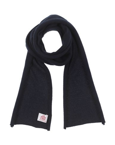 Le Petit Chou Newborn Girl Scarf Midnight Blue Size - Cashmere In Blue