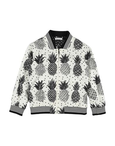 Dolce & Gabbana Toddler Girl Jacket White Size 4 Cotton In White