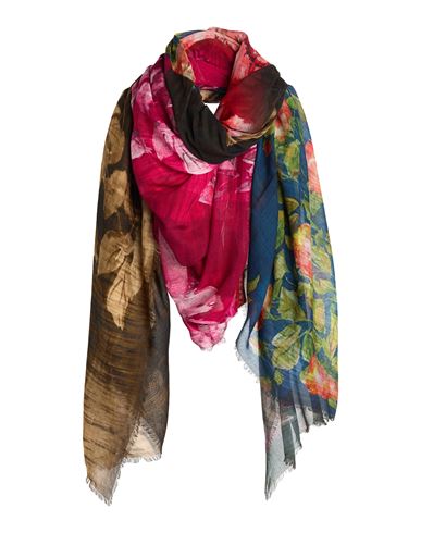 D'aniello Woman Scarf Garnet Size - Modal, Cashmere