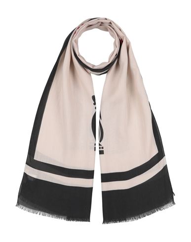 Lanvin Woman Scarf Black Size - Modal, Cashmere