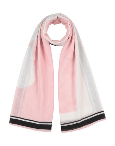 Missoni Woman Scarf Pink Size - Cotton, Silk