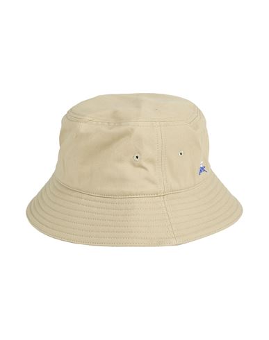 Burberry Woman Hat Sage Green Size M Cotton In Green