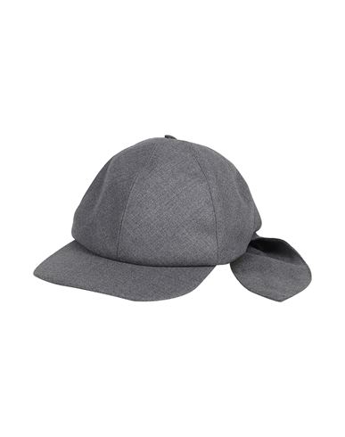 Dior Homme Man Hat Grey Size 7 ¼ Wool, Viscose In Grey