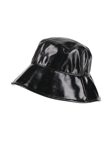 Msgm Woman Hat Black Size S Polyester