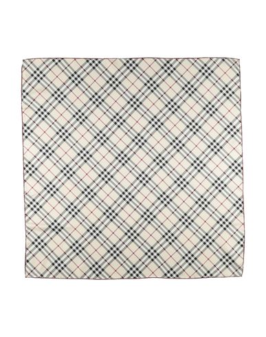 Burberry Scarf Ivory Size - Silk