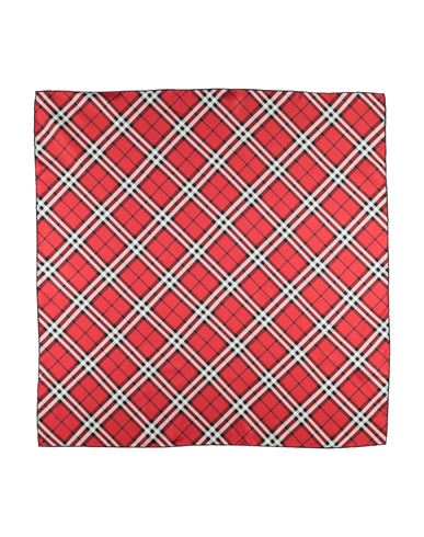 Burberry Scarf Red Size - Silk