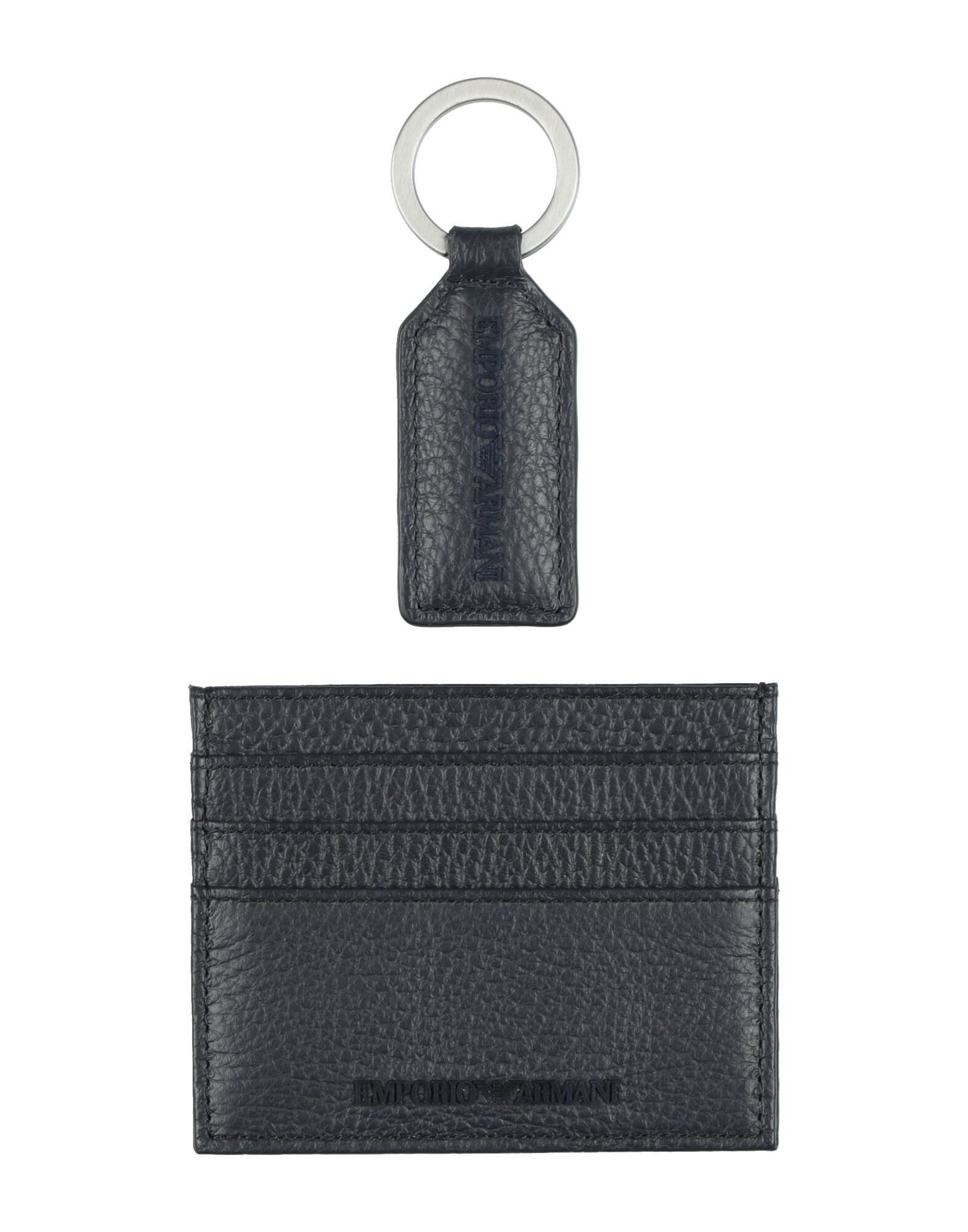  Emporio Armani - Kleinlederwaren - Kartenetuis - On Yoox.com 
