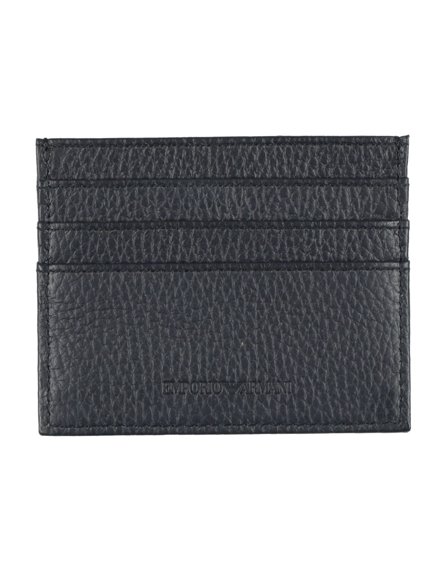  Emporio Armani - Kleinlederwaren - Kartenetuis - On Yoox.com 