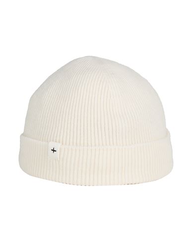 Jil Sander Woman Hat Ivory Size Onesize Virgin Wool, Polyamide, Elastane