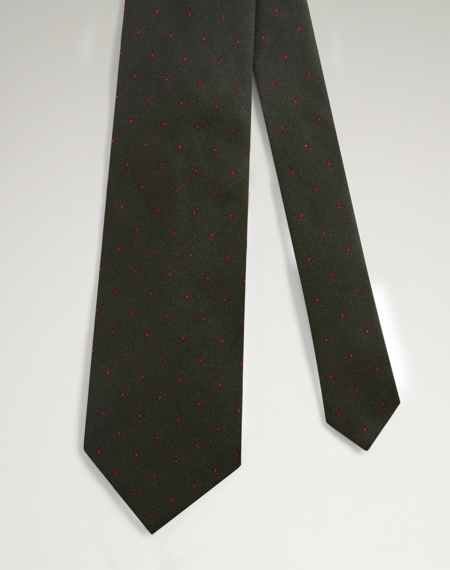 Dunhill Silk Archive Neats Printed Tie