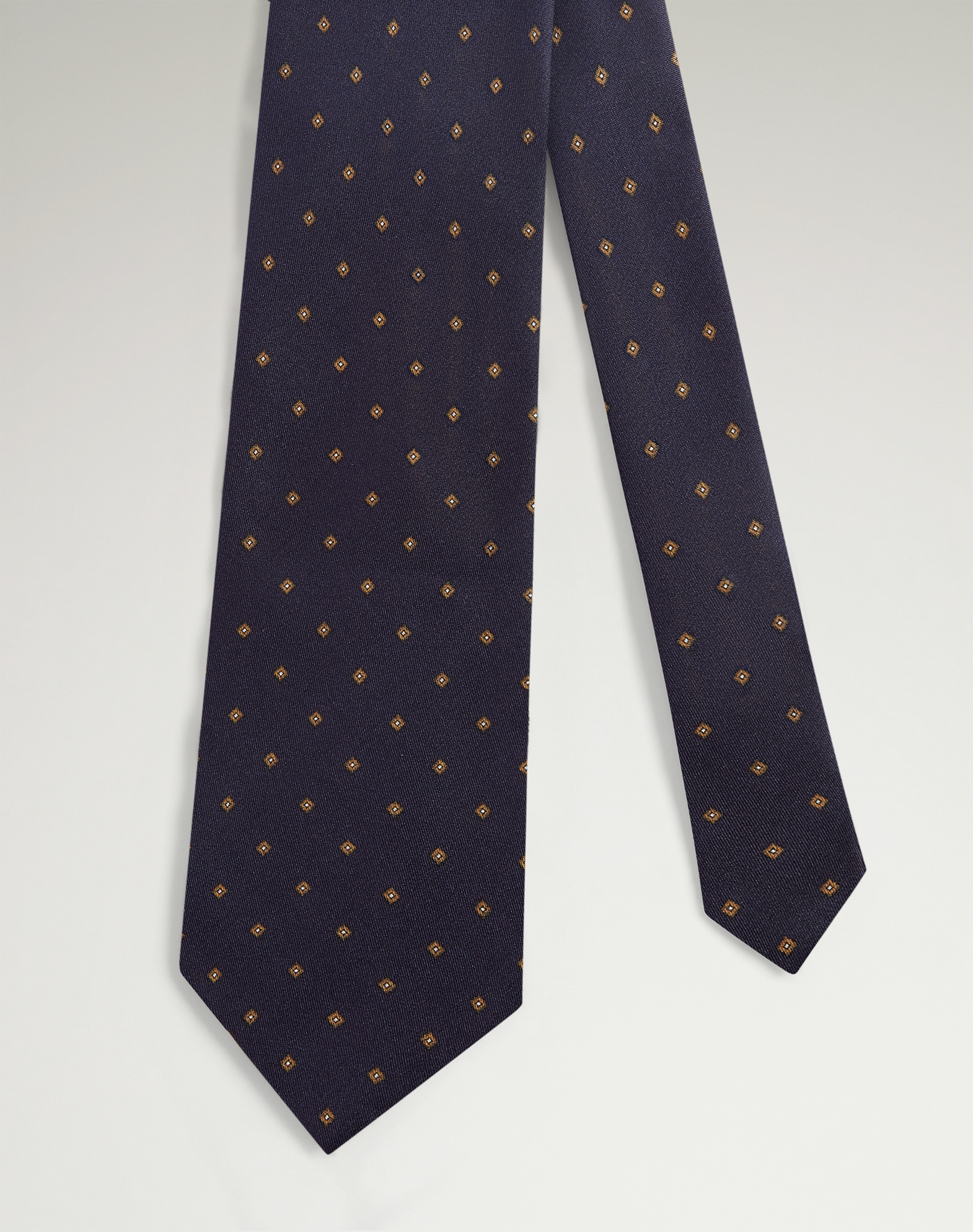 Dunhill Silk Archive Neats Printed Tie