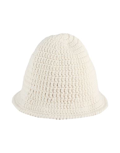 Low Brand Woman Hat White Size Onesize Cotton