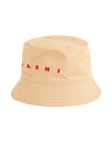 Marni Man Hat Beige Size S Cotton