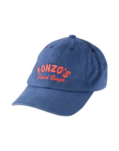 PUBLIC POSSESSION PUBLIC POSSESSION MAN HAT NAVY SIZE ONESIZE COTTON 