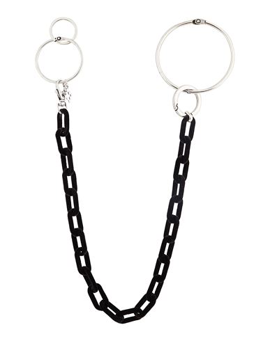 Marcelo Burlon County Of Milan Marcelo Burlon Key Ring Black Size - Metal