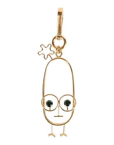 Marni Woman Key Ring Gold Size - Metal