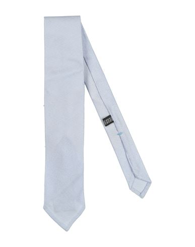 Cesare Attolini Man Ties & Bow Ties Sky Blue Size - Silk In Blue