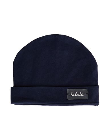 Shop Lalalù Newborn Boy Hat Navy Size 3 Cotton, Elastane