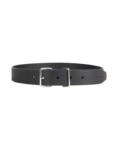Dsquared2 Toddler Boy Belt Black Size 4 Cow Leather
