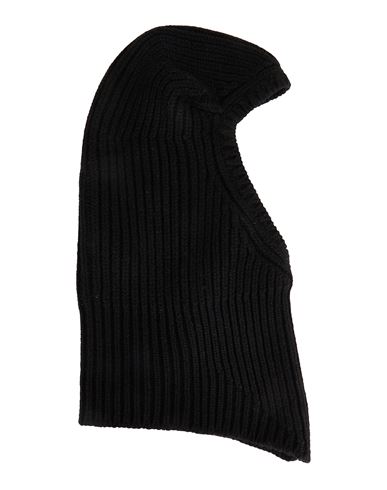 Rick Owens Woman Hat Midnight Blue Size Onesize Cashmere, Wool