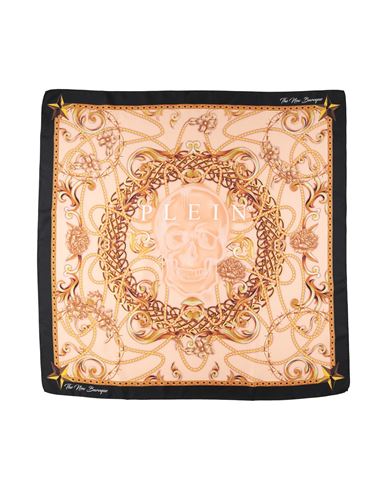 Shop Philipp Plein Woman Scarf Pink Size - Silk