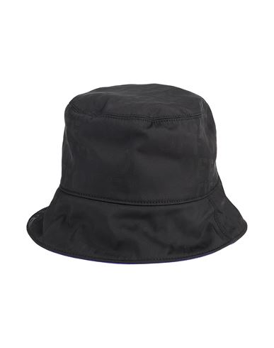 Off-white Man Hat Black Size M Polyamide