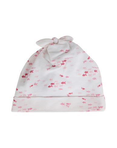 Emporio Armani Newborn Girl Hat White Size 3 Cotton
