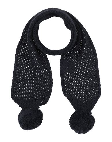 1+ In The Family 1 + In The Family Newborn Girl Scarf Midnight Blue Size - Acrylic, Wool, Alpaca Wool In Blue