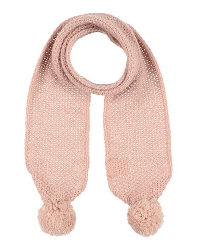 1+ In The Family 1 + In The Family Newborn Girl Scarf Blush Size - Acrylic, Wool, Alpaca Wool In Pink