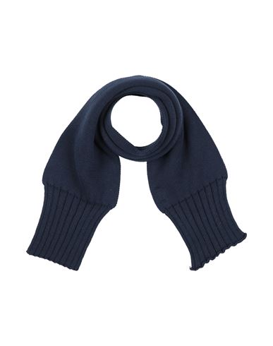 Lalalù Newborn Girl Scarf Midnight Blue Size - Cotton In Blue
