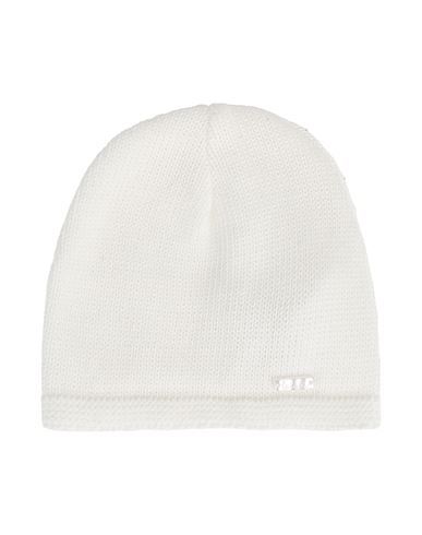 Lalalù Newborn Girl Hat White Size 0 Cotton