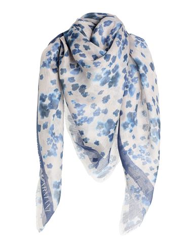 Emporio Armani Woman Scarf Taupe Size - Modal, Linen, Silk