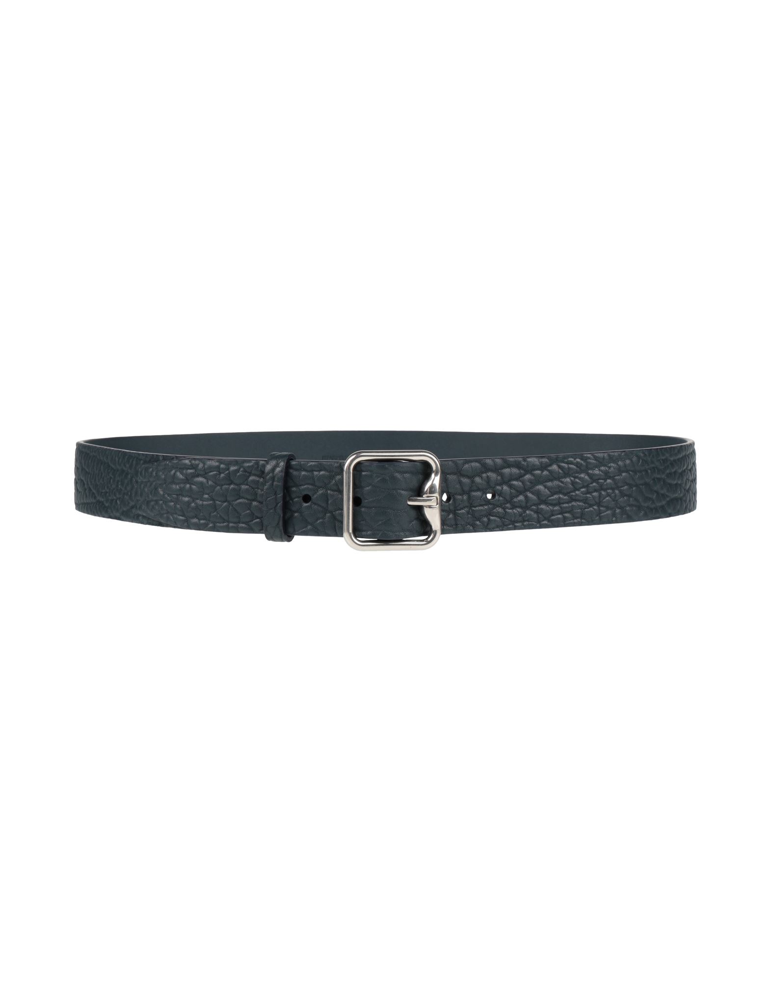 BURBERRY ベルト ブラック BURBERRY BLACK LABEL レザーベルト ブラック - メルカリ